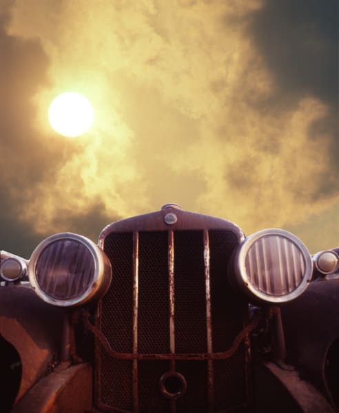 Rusted Cars/Relics/Etc.
