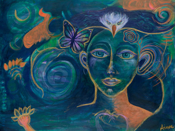 She Emerges Art | Aimee Tomczak