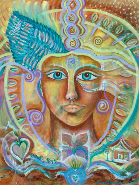 She Is My Rhythm Art | Aimee Tomczak