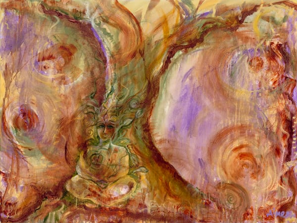 Golden Tree Art | Aimee Tomczak