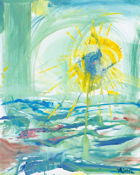 Sun Splash Art | Aimee Tomczak