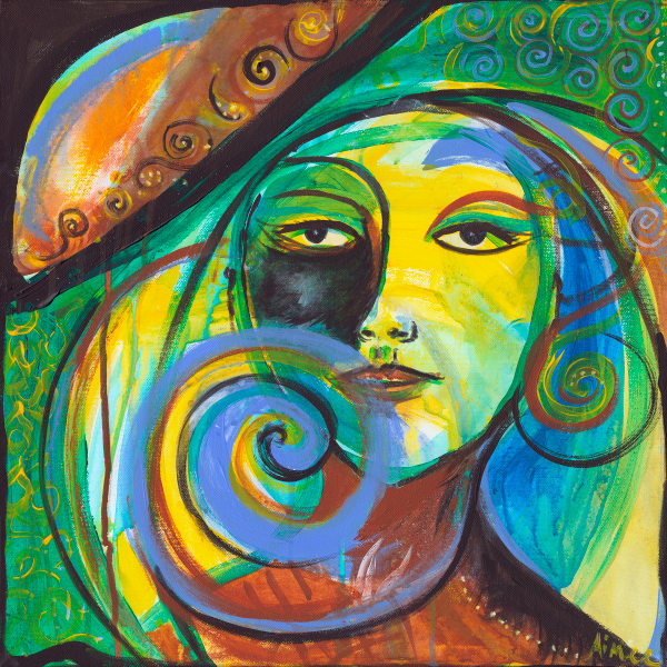 Spiral Woman Art | Aimee Tomczak