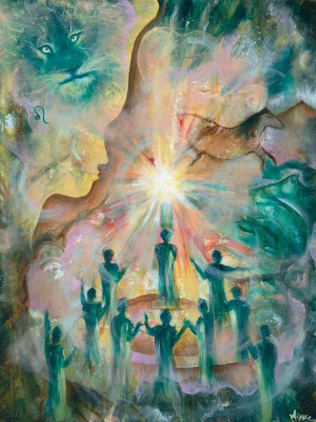 Source Light Of Love Art | Aimee Tomczak