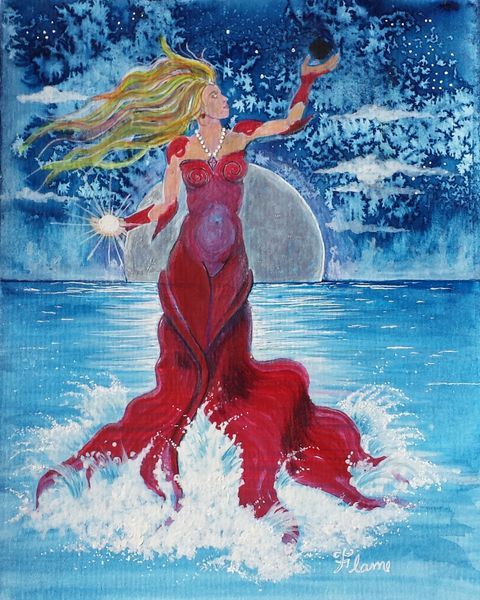 Goddesses, Dryads and Fairy Folk