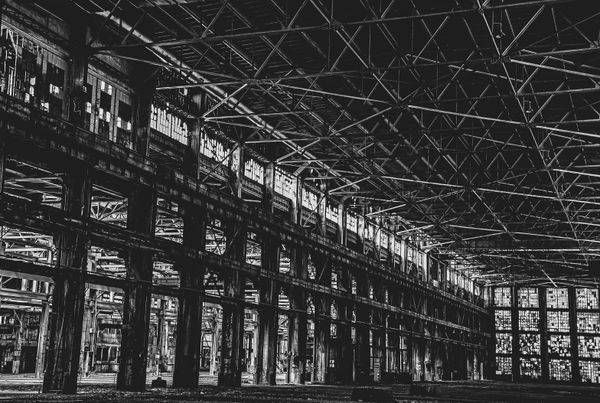 Industrial Ghost Photography Art | Topher Cabrera Photography