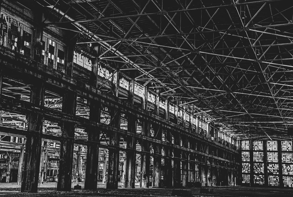 Industrial Ghost Photography Art | Topher Cabrera Photography