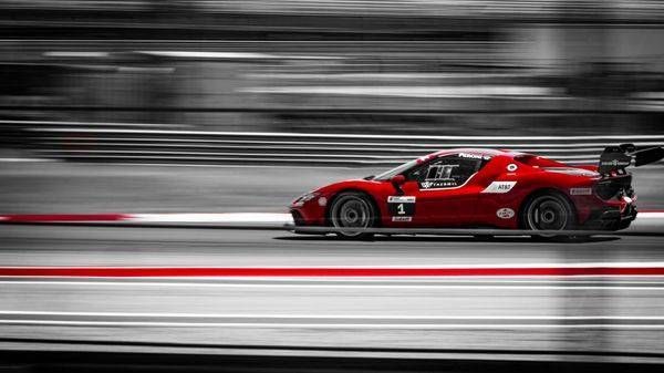 Ferrari No.1 Photography Art | Topher Cabrera Photography
