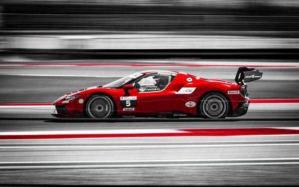 Ferrari No.5 Photography Art | Topher Cabrera Photography