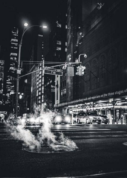 Steam Rising Photography Art | Topher Cabrera Photography
