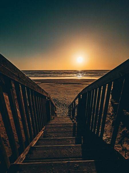 Sunset Stairway Photography Art | Topher Cabrera Photography