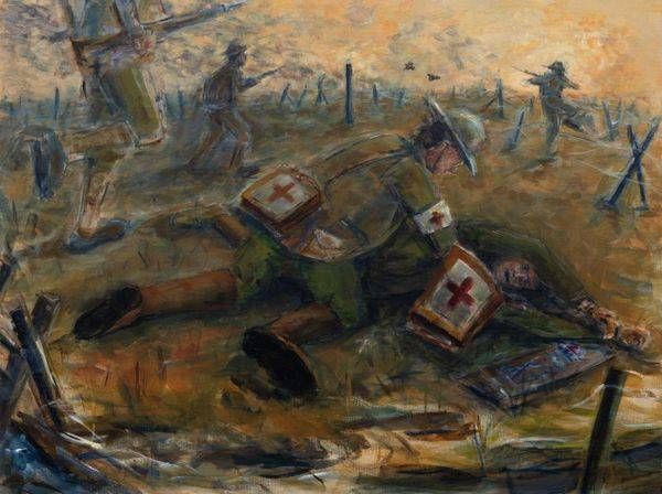 Thursday Morning Thunder Art | William Reed Artist