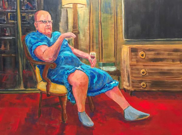 Cocktail Hour Art | William Reed Artist