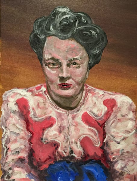 Circus Lady Art | William Reed Artist