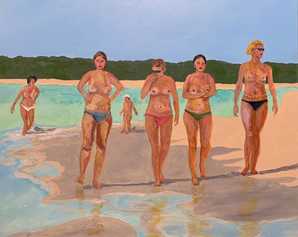 A Summer Stroll Art | William Reed Artist