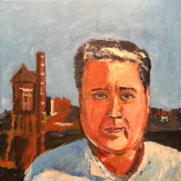 A Self Portrait From Brooklyn Art | William Reed Artist