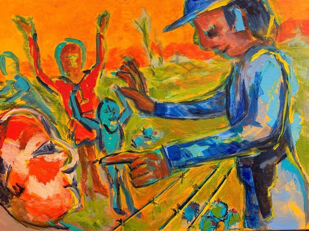 Alto Amigos Art | William Reed Artist