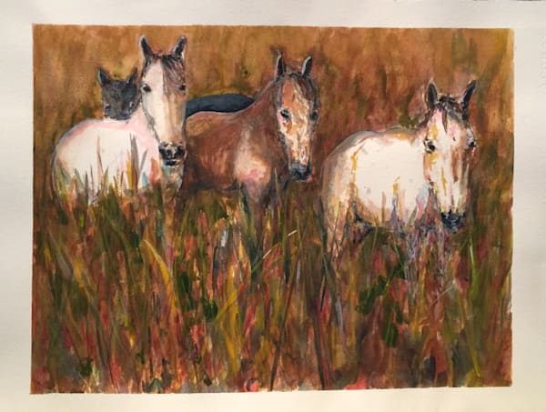 All The Pretty Horses Art | William Reed Artist