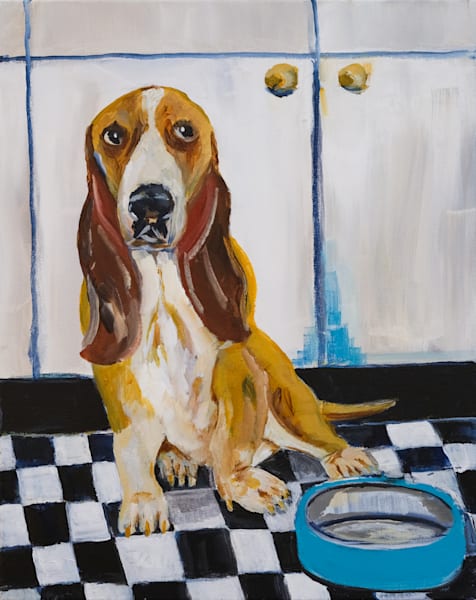 Dinner Time Art | William Reed Artist