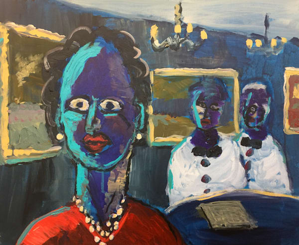 Excuse Me Art | William Reed Artist
