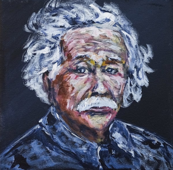 Einstein Art | William Reed Artist