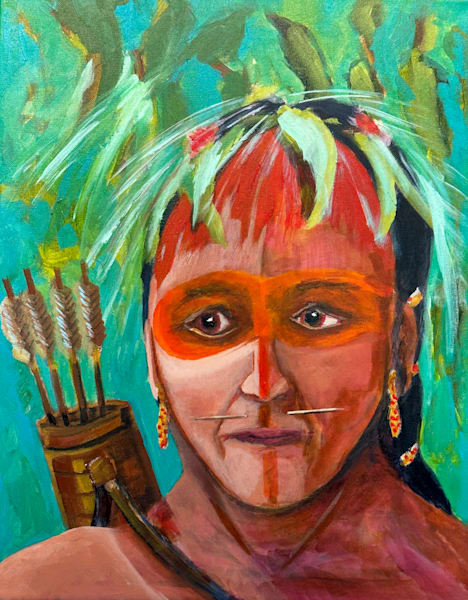 Jungle Man Art | William Reed Artist