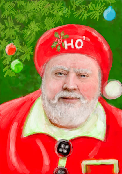 Ho Ho Ho Art | William Reed Artist