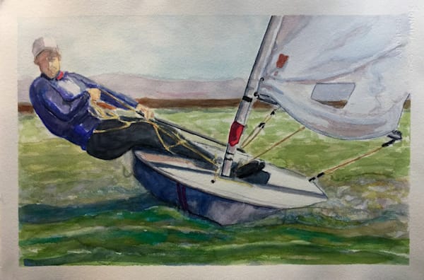 Hiking Out Art | William Reed Artist