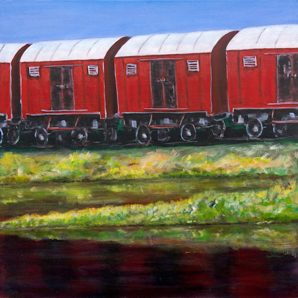 It Was A Pretty Day Art | William Reed Artist