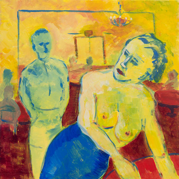 No Shirt, No Shoes, No Service Art | William Reed Artist