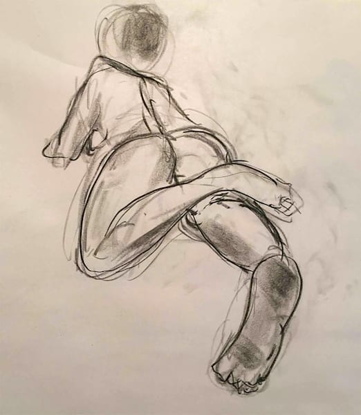Laying Down Nude 1 Art | William Reed Artist