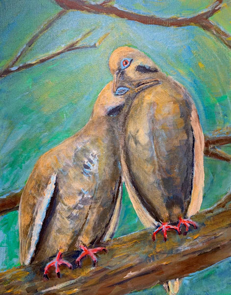 Lovey Dovey Art | William Reed Artist
