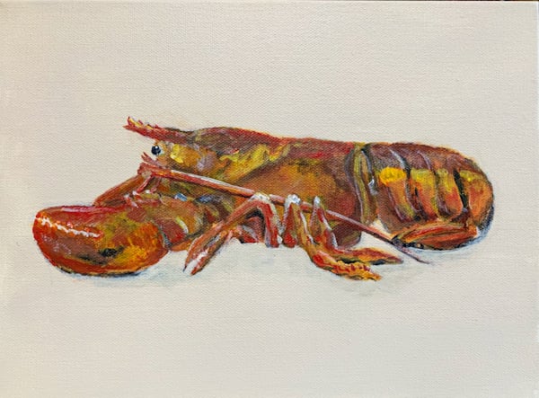 Lobster Art | William Reed Artist