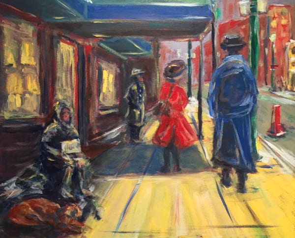 Life In The Shadows 2 Art | William Reed Artist