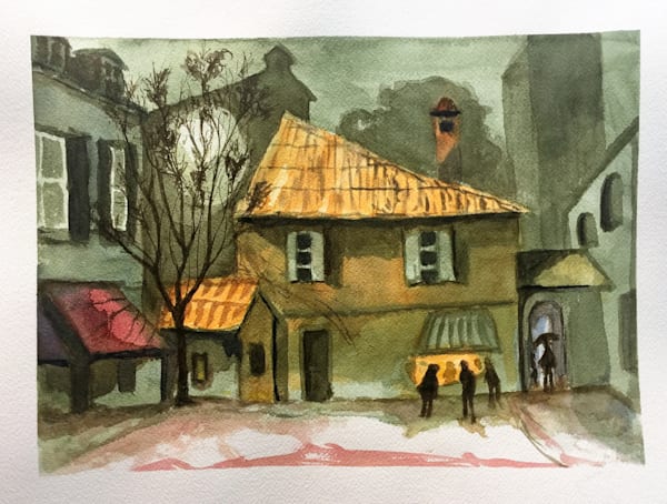 Street Scene 2 Art | William Reed Artist