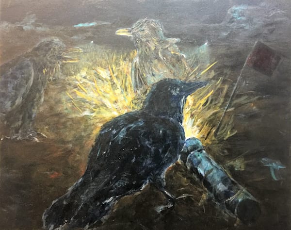 Search Party Art | William Reed Artist