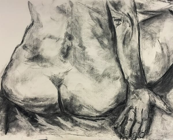 Seated Nude 2 Art | William Reed Artist