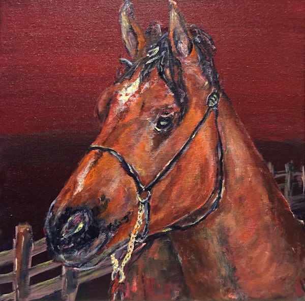Something Is Moving Out There Art | William Reed Artist