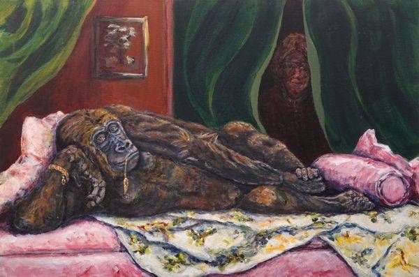 Whom Were You Expecting, Olympia? Art | William Reed Artist