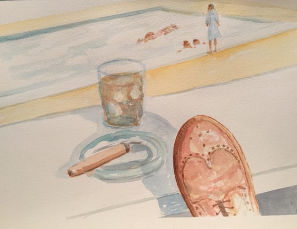 Who Is Watching The Kids Art | William Reed Artist