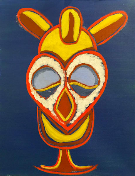While The Birdmen Selpt Art | William Reed Artist