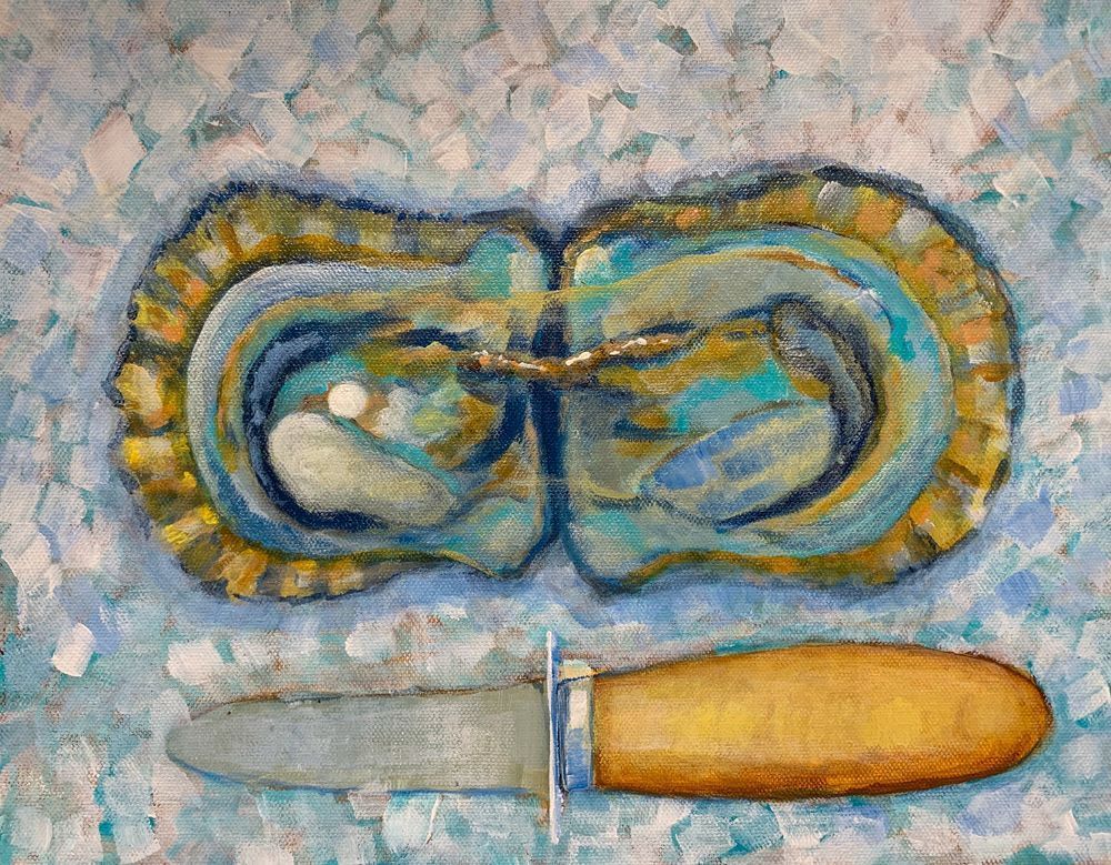 The Pearl Art | William Reed Artist
