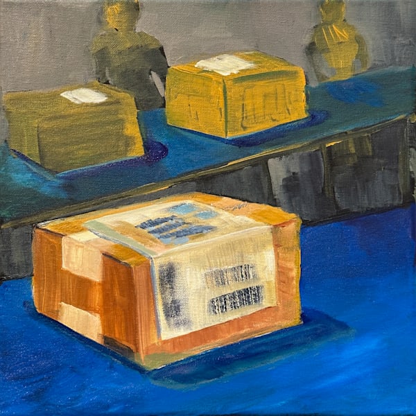 Thank God For The Magic Store Art | William Reed Artist