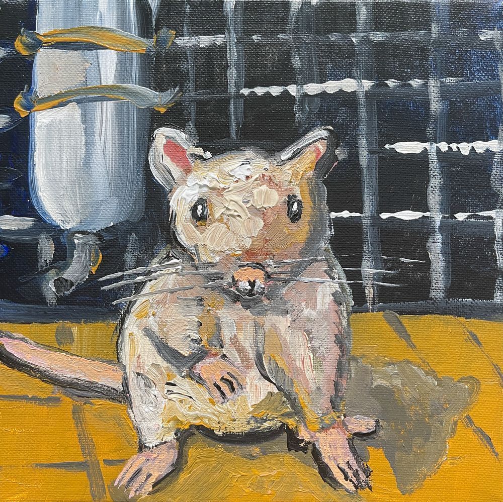 Tippy Art | William Reed Artist