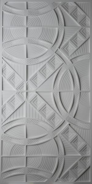 Squares And Lines And Dragon Scales Art | erichmeager.com