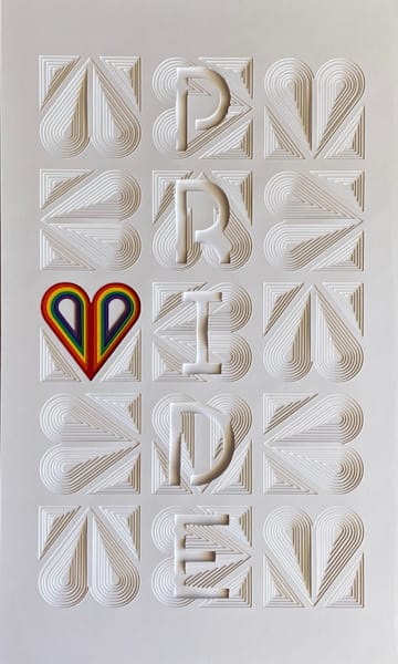 Hearts Of Pride # 5 Art | erichmeager.com