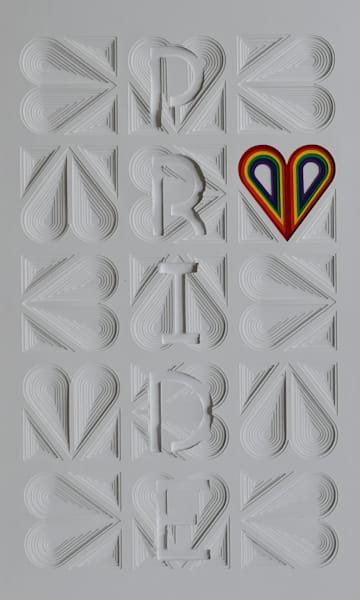 Hearts Of Pride # 4 Art | erichmeager.com