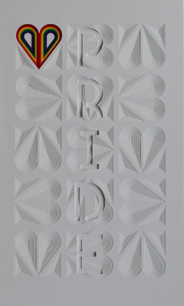 Hearts Of Pride # 1 Art | erichmeager.com