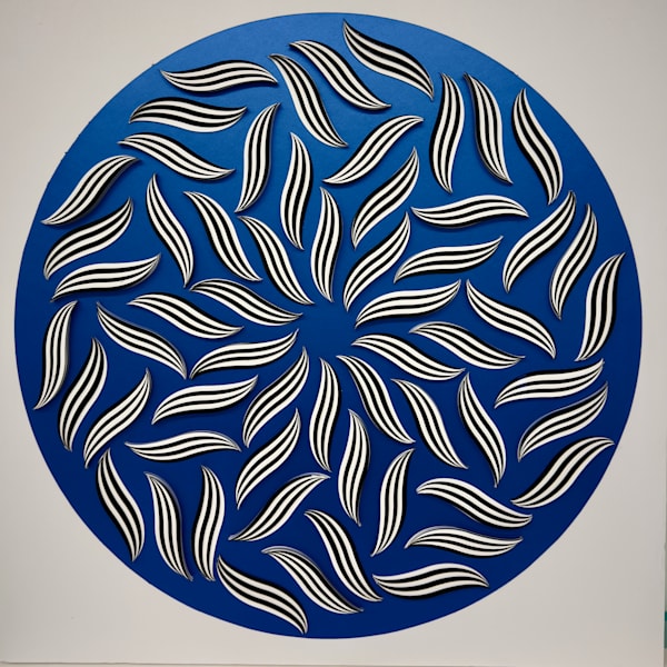 BWB All Over - Vibrant Abstract Wall Art