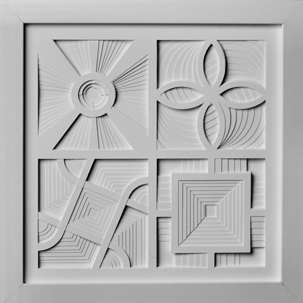 Mini Block Series  #3 Art | erichmeager.com