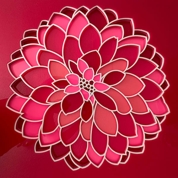 Dahlia 1   Pretty In Pinks Art | erichmeager.com